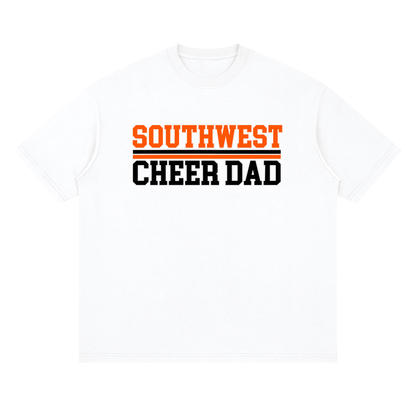 Dad Southwest Oversized Drop Shoulder T-Shirt