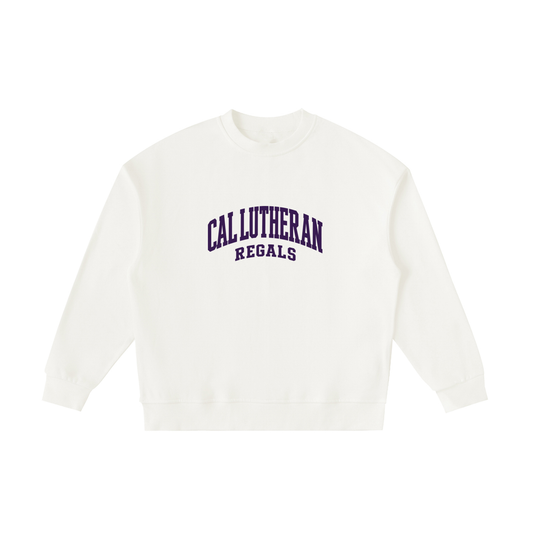 Basic 2 Cal Lutheran Essential Fleece Kids' Crewneck Sweatshirt