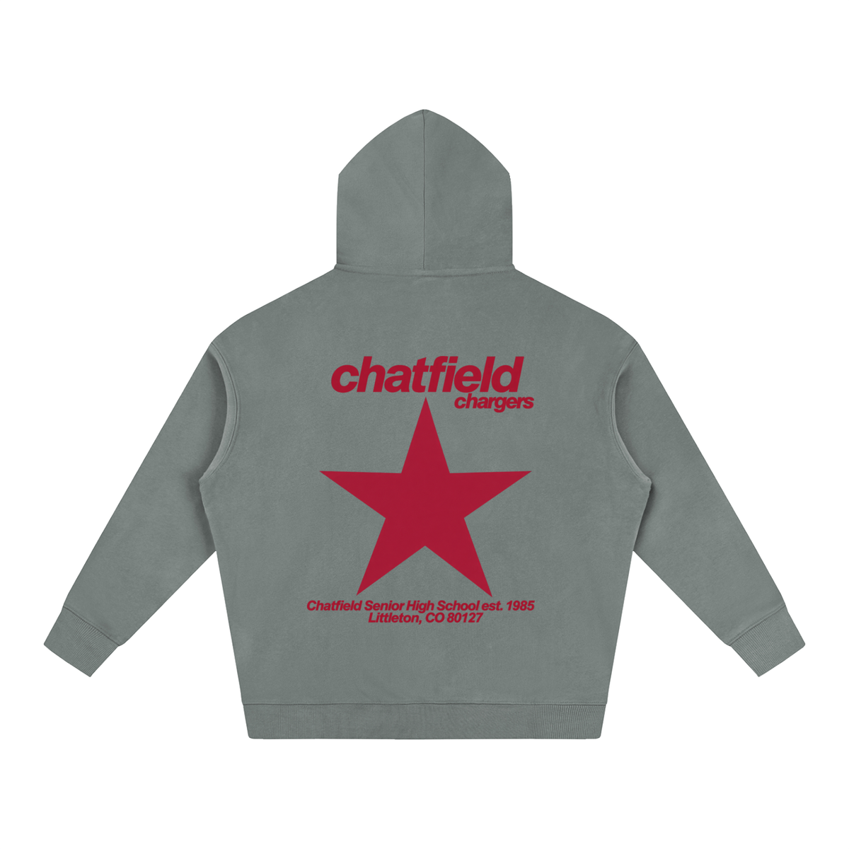 Big Star Chatfield Oversize Fleeced Hoodie