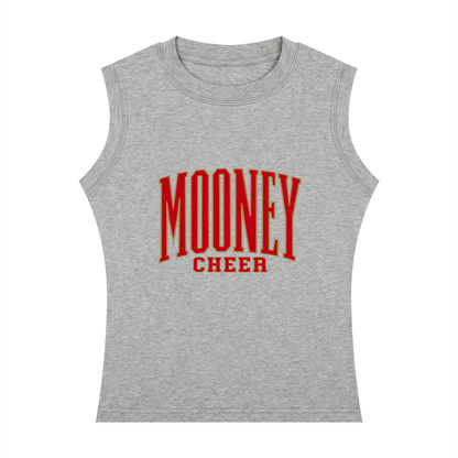 Basic 3 Cardinal Mooney Women's Crewneck Tank Top