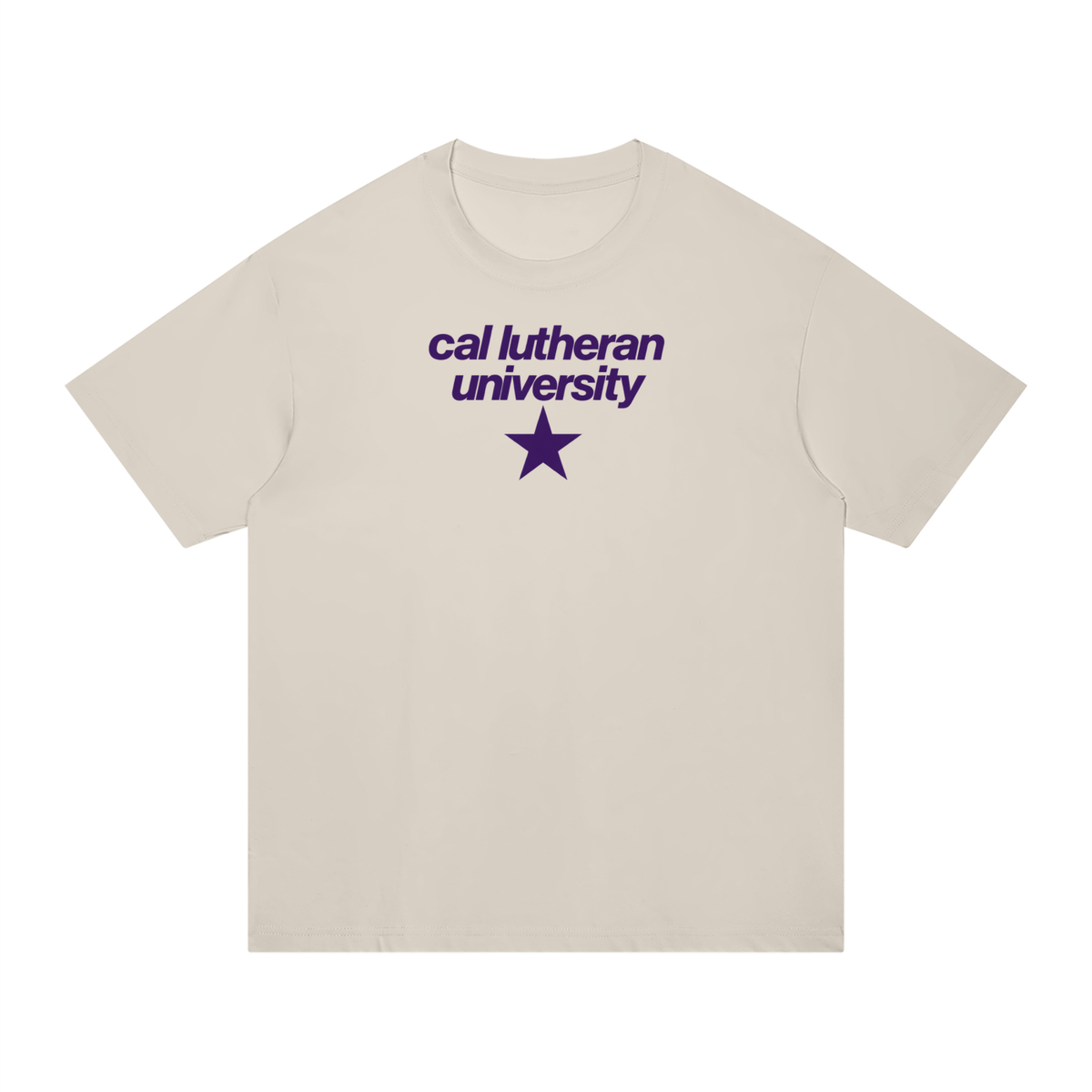 Big Star Cal Lutheran Unisex Regular Fit Cotton T-Shirt