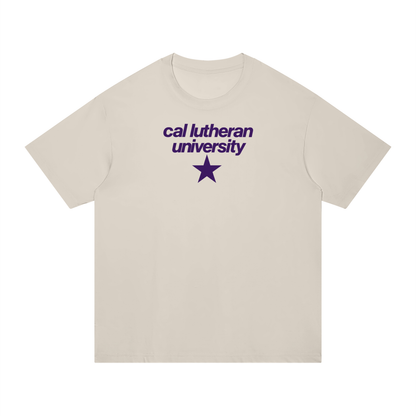 Big Star Cal Lutheran Unisex Regular Fit Cotton T-Shirt