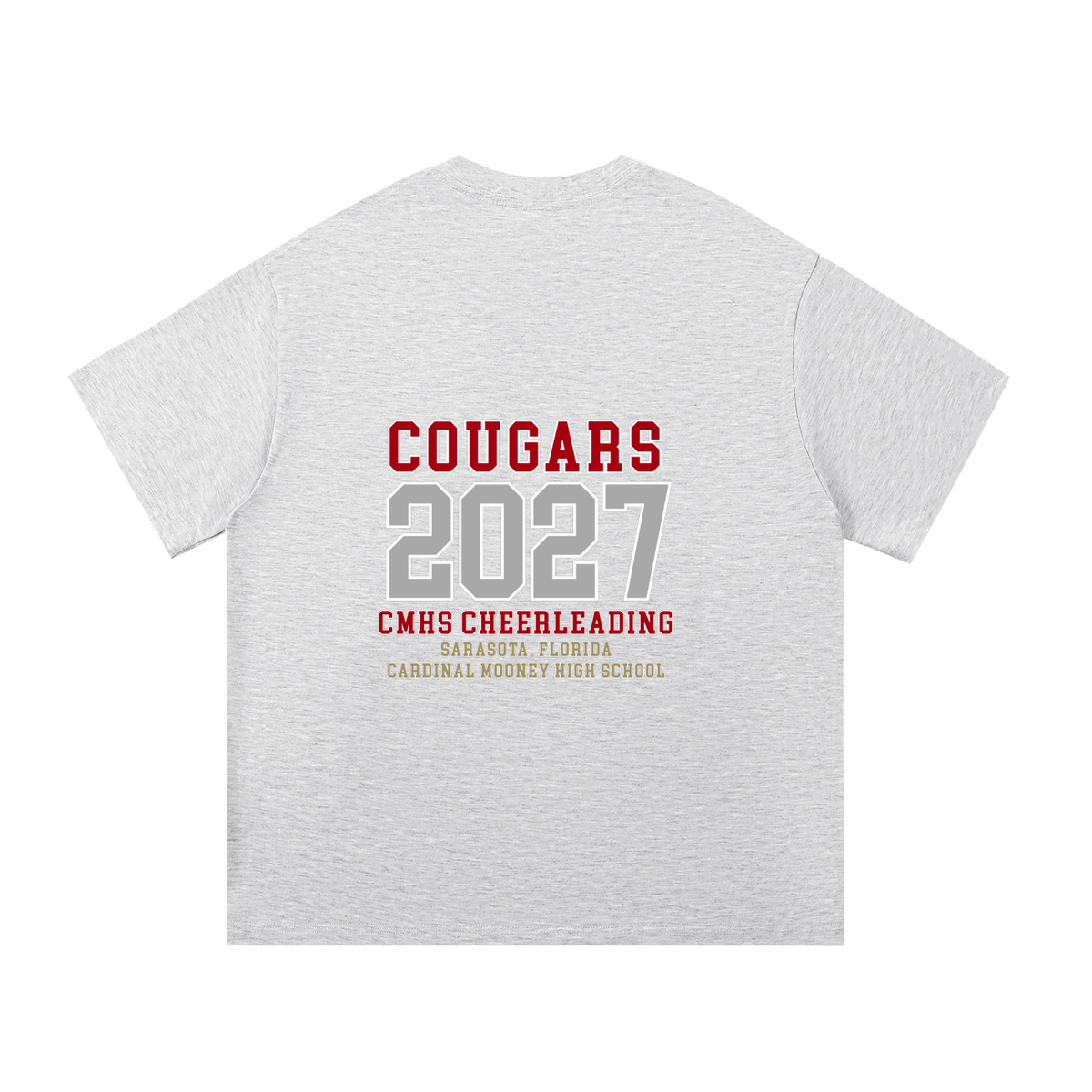 Year Cardinal Mooney Essential Cotton T-Shirt