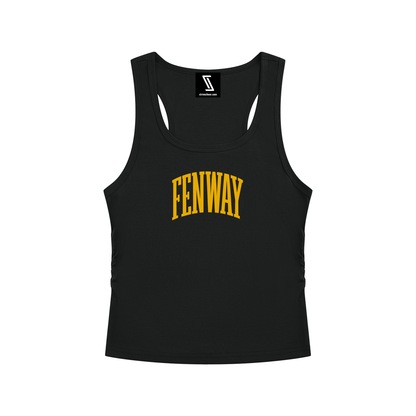 Women’s Ruched Tank Top