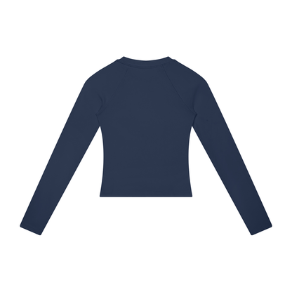 Women’s Slim Raglan Long Sleeve T-Shirt