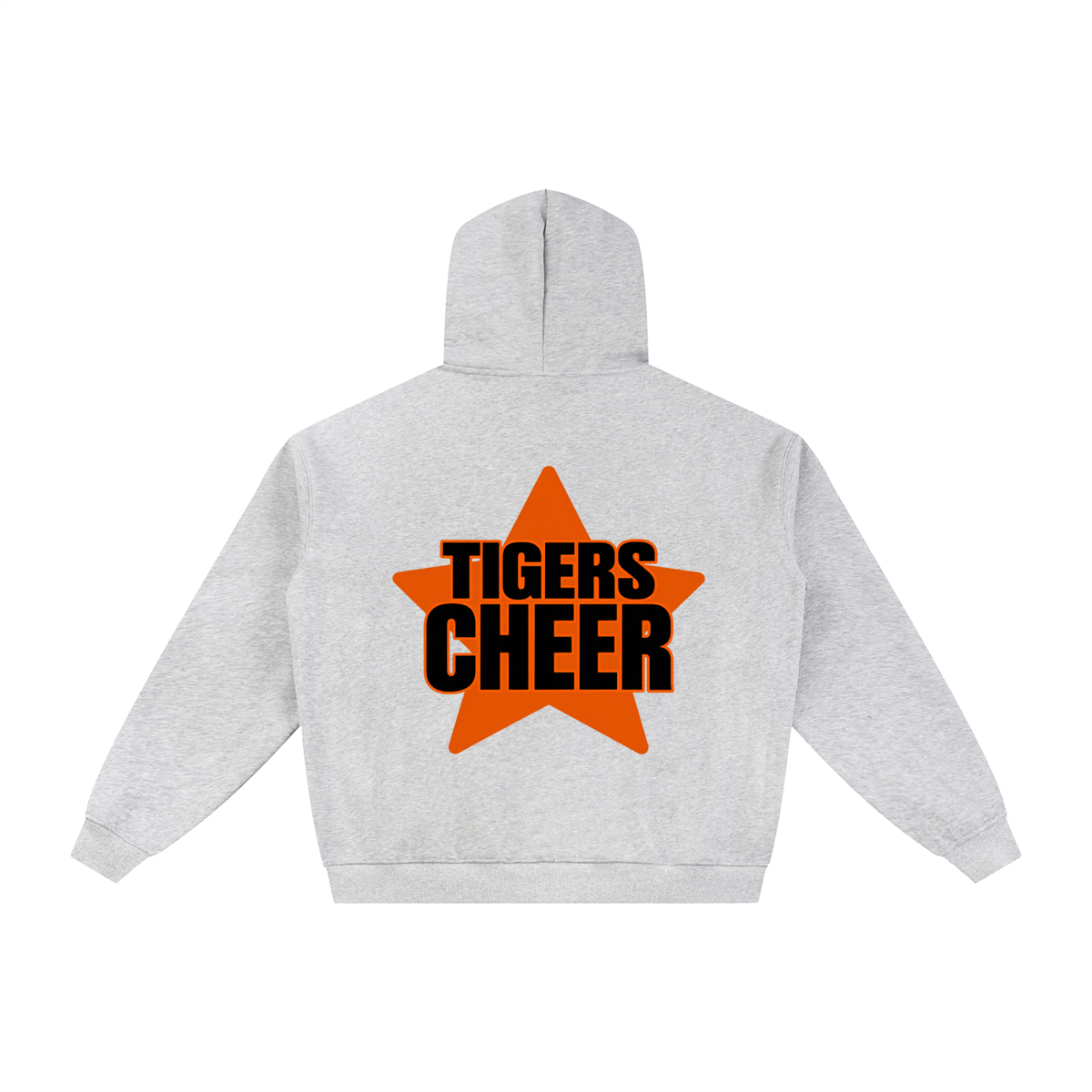 Star Meigs County Essential Fleece Zip-Through Hoodie
