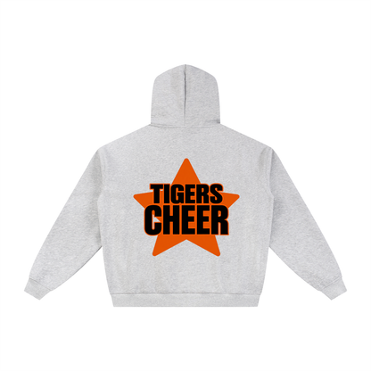 Star Meigs County Essential Fleece Zip-Through Hoodie
