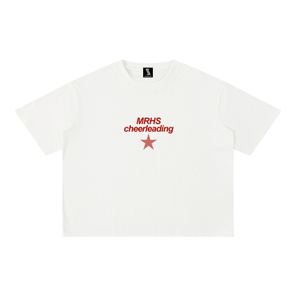 Mineral Wash Boxy Cotton T-Shirt