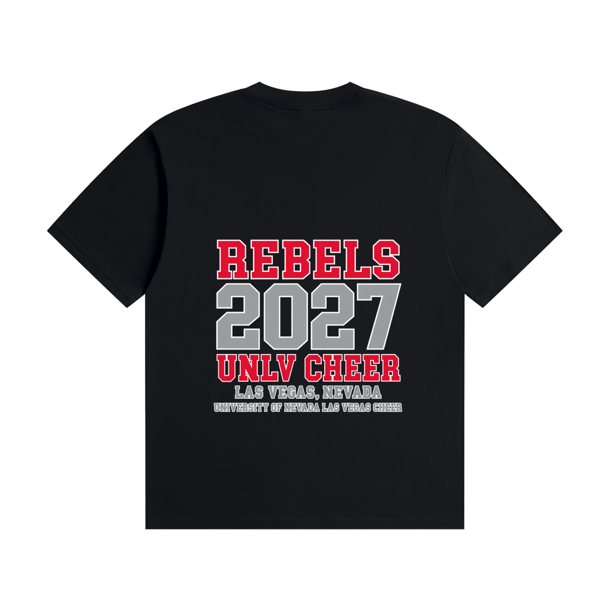 Year UNLV Unisex Seamless Cotton T-Shirt