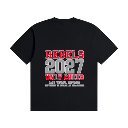 Year UNLV Unisex Seamless Cotton T-Shirt