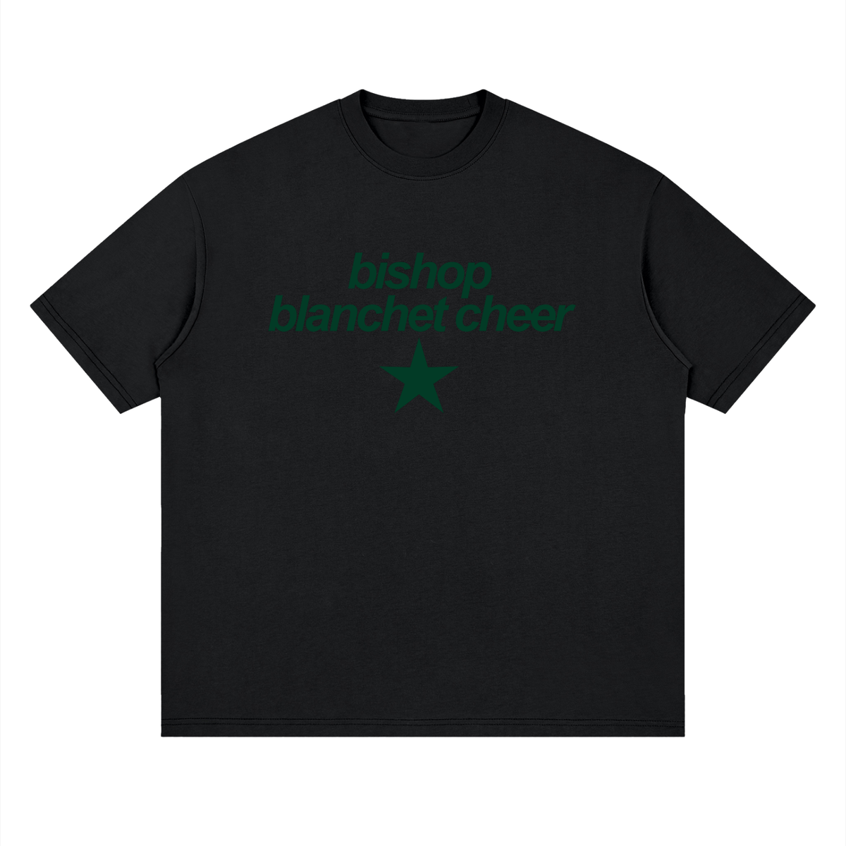 Big Star Blanchet Oversized Drop Shoulder T-Shirt