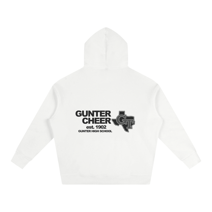 Vector Star Front Gunter Oversize Fleeced Hoodie