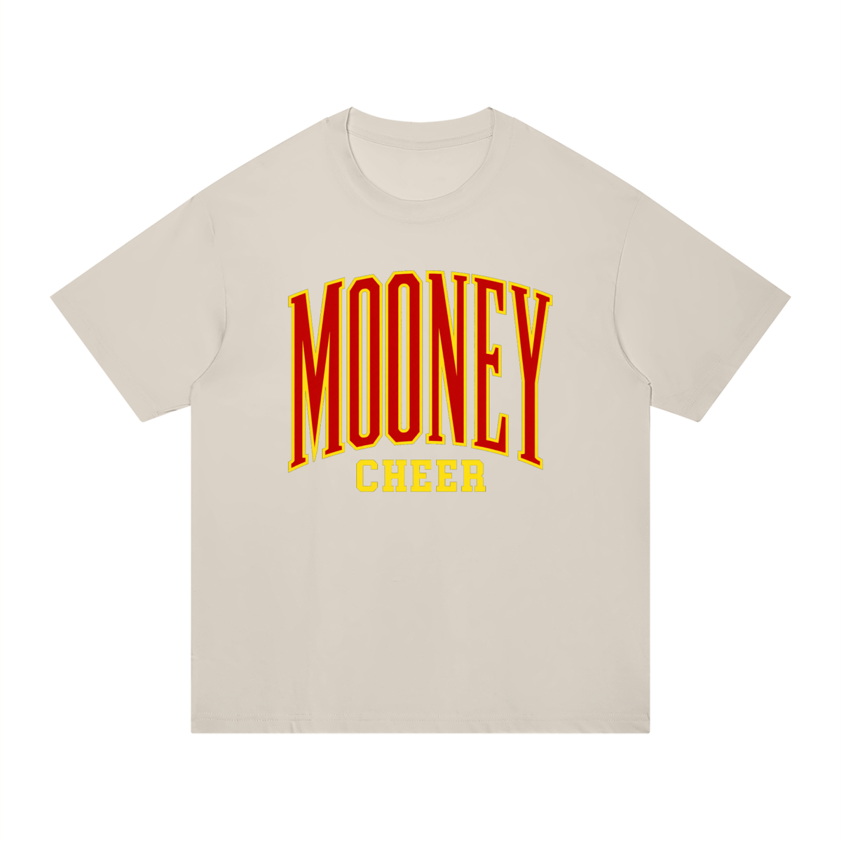 Basic 3 Cardinal Mooney Unisex Regular Fit Cotton T-Shirt