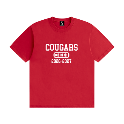 Unisex Seamless Cotton T-Shirt