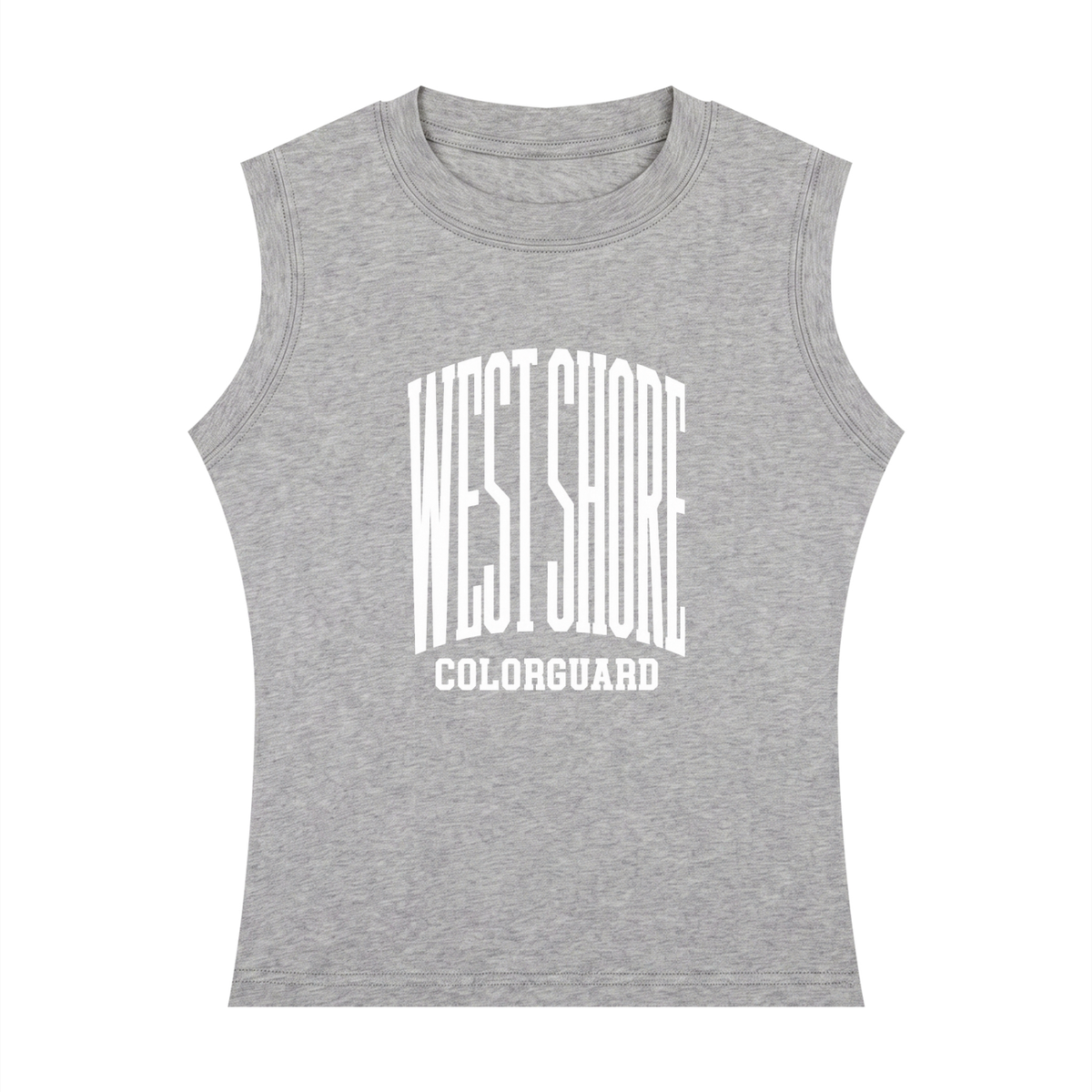 Basic 3 West Shore Women's Crewneck Tank Top