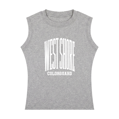 Basic 3 West Shore Women's Crewneck Tank Top