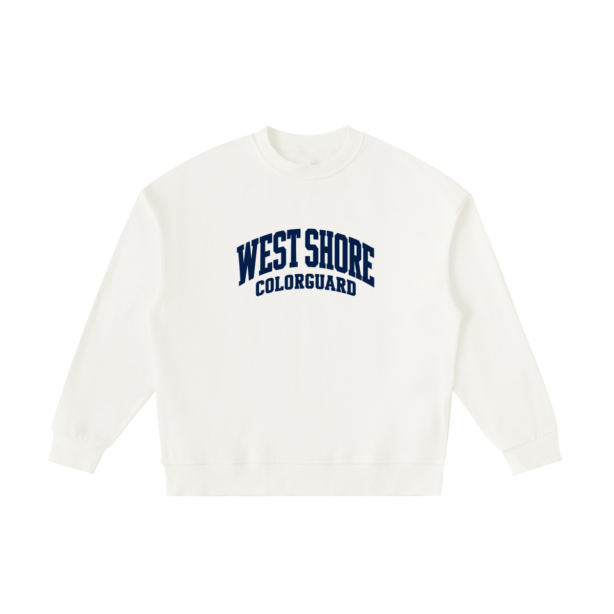 Basic 2 West Shore Essential Fleece Kids' Crewneck Sweatshirt