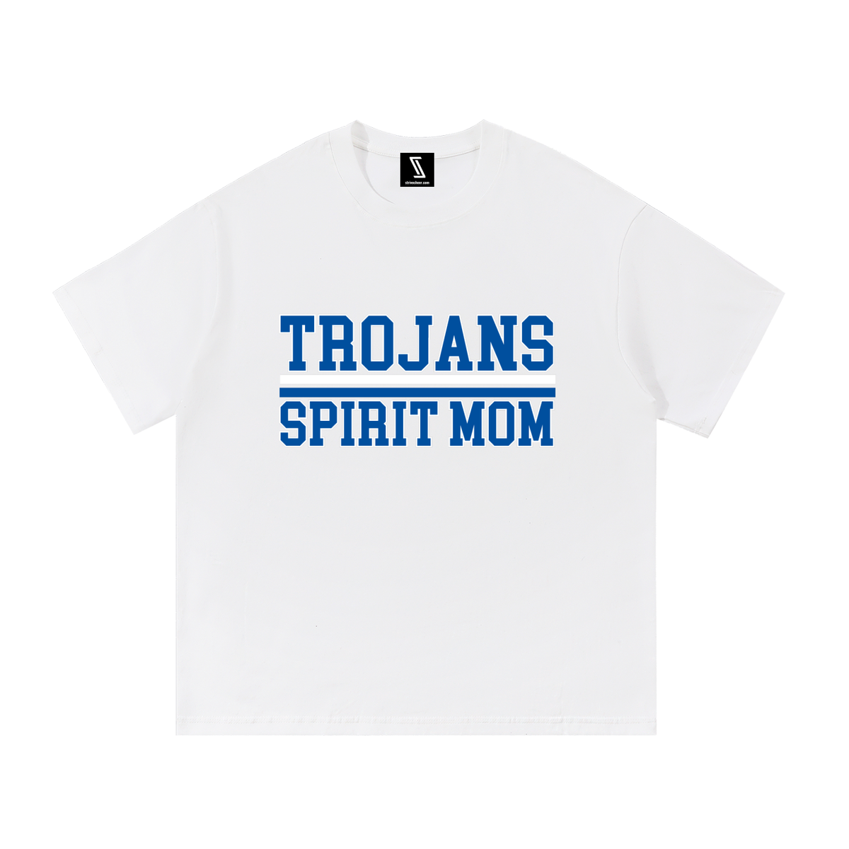 Mom Silver Valley Essential Cotton T-Shirt