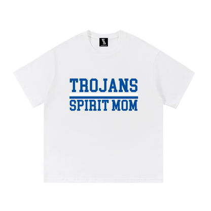 Mom Silver Valley Essential Cotton T-Shirt
