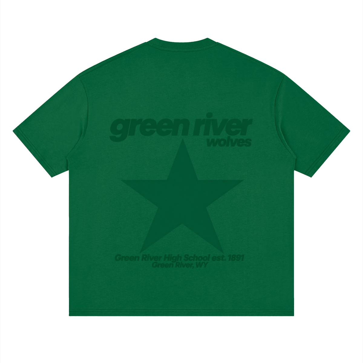 Big Star Green River Oversized Drop Shoulder T-Shirt
