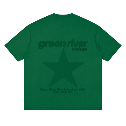Big Star Green River Oversized Drop Shoulder T-Shirt