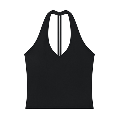 Strive Halter V-Neck Tank