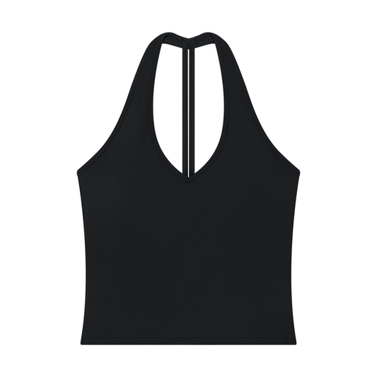 Strive Halter V-Neck Tank