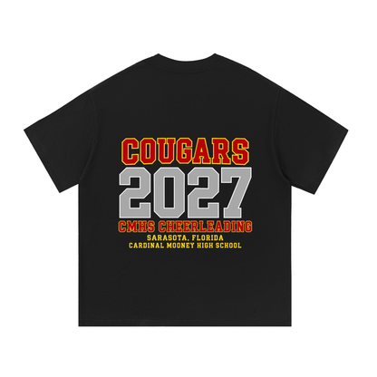 Year Cardinal Mooney Essential Oversized Cotton T-Shirt
