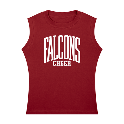 Basic 3 Fitch Women's Crewneck Tank Top