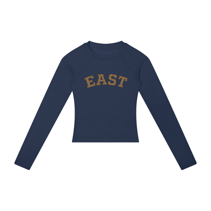 Women’s Slim Raglan Long Sleeve T-Shirt