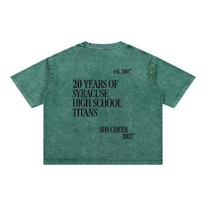 20 Years Script Tee