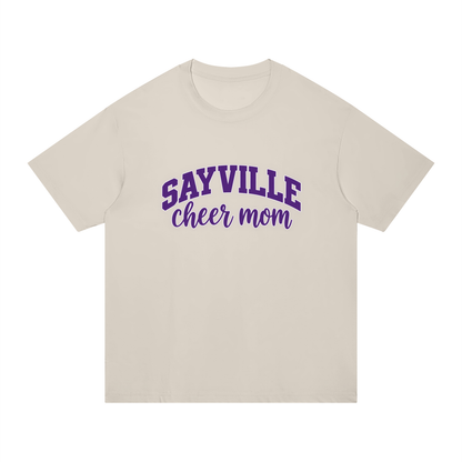 Cheer Mom Sayville Unisex Regular Fit Cotton T-Shirt