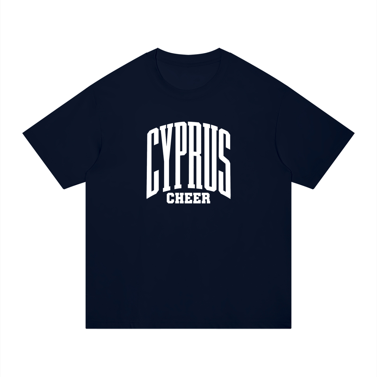 Basic 3 Cyprus Unisex Regular Fit Cotton T-Shirt