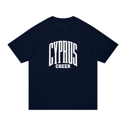 Basic 3 Cyprus Unisex Regular Fit Cotton T-Shirt
