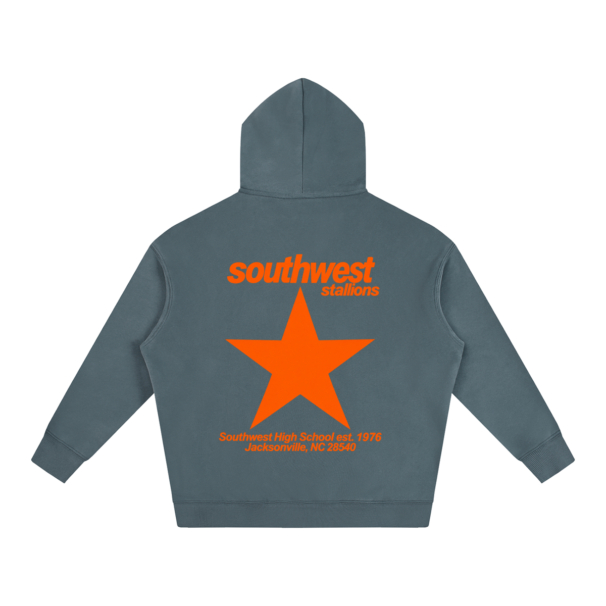 Big Star Southwest Oversize Fleeced Hoodie