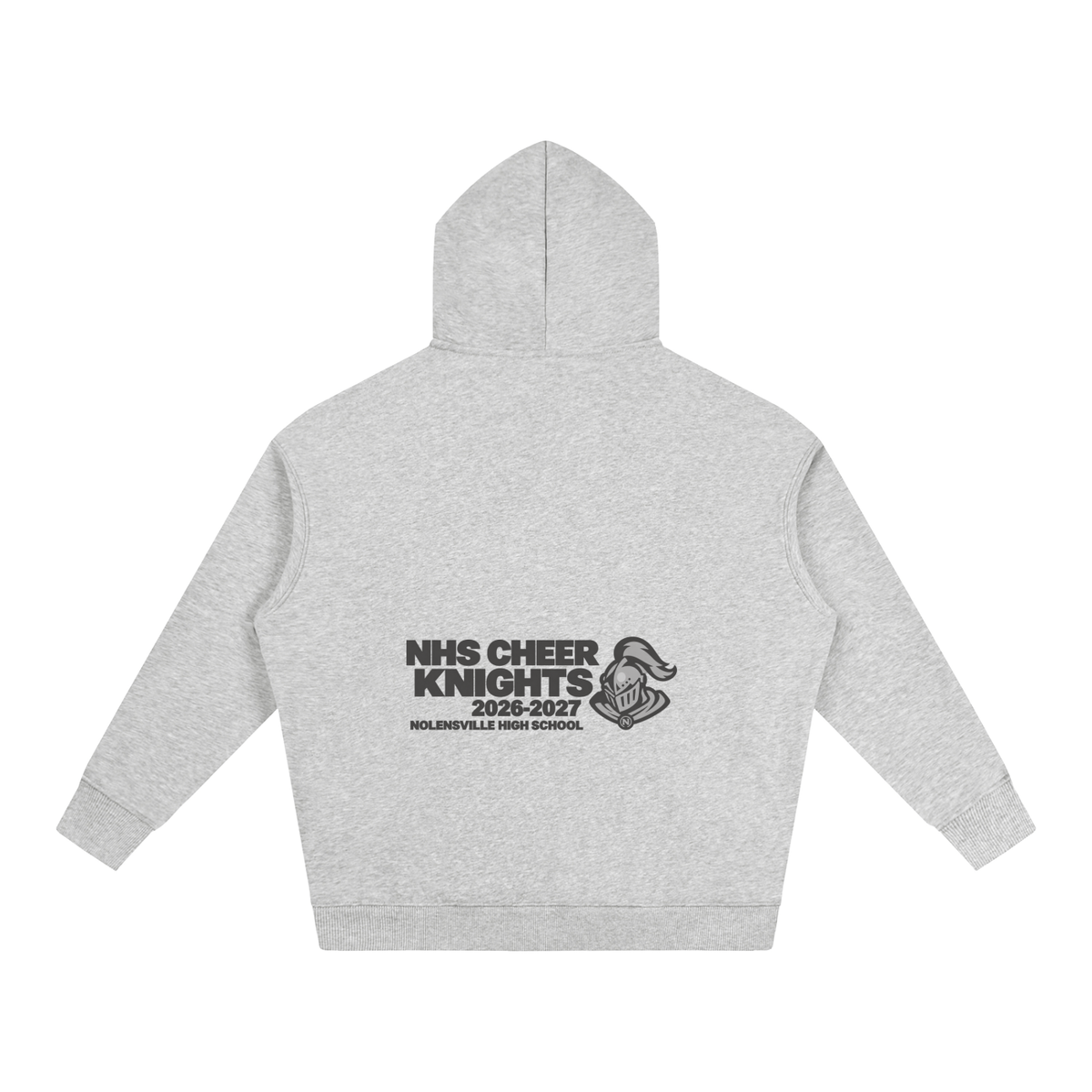 Vector Star Front Nolensville Oversize Fleeced Hoodie