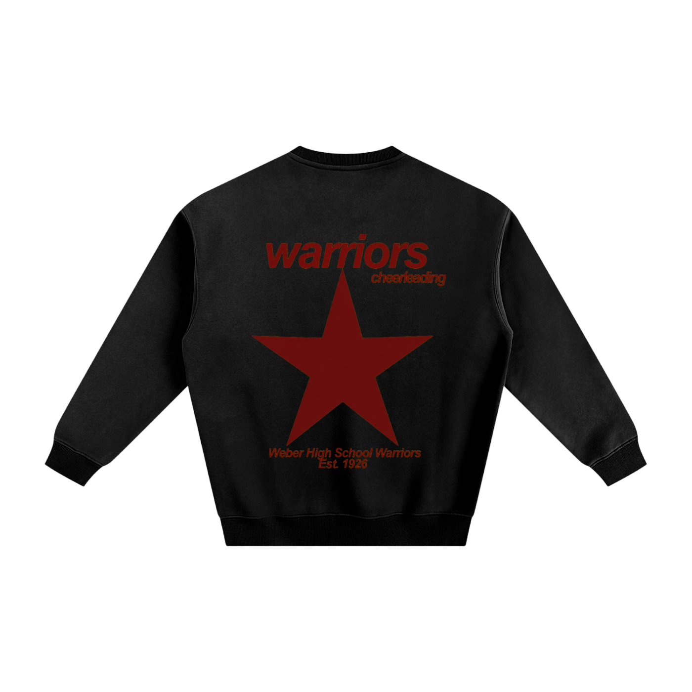 Trendy Star Crewneck