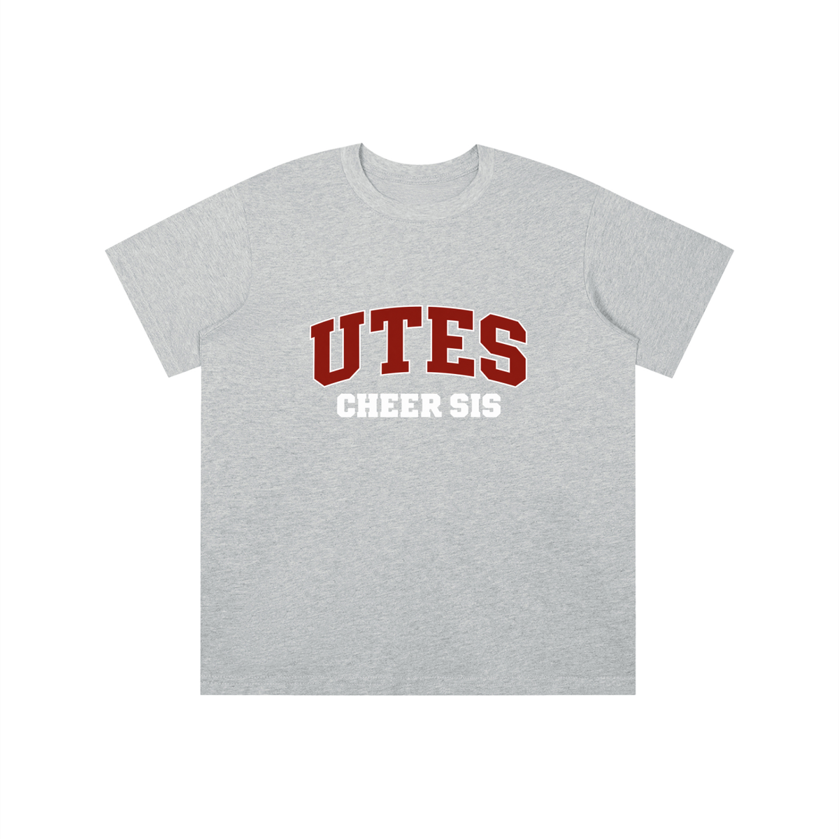 Utes Cheer Sis Kids Tee