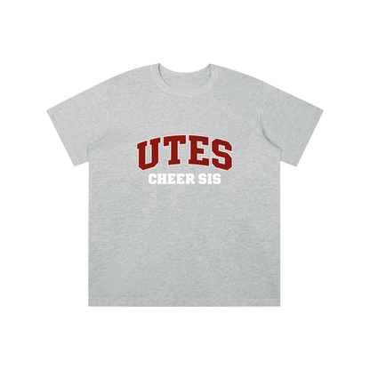 Utes Cheer Sis Kids Tee