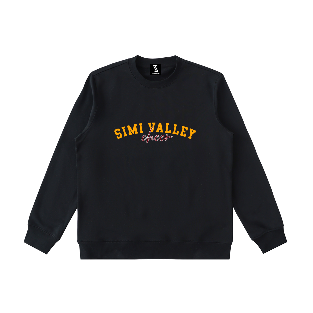 Cursive Simi Valley Essential Heavyweight Crewneck Sweatshirt