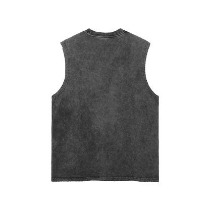 Washed Tank Top