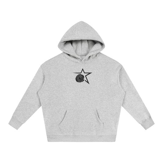 Vector Star Front Westhampton Oversize Fleeced Hoodie