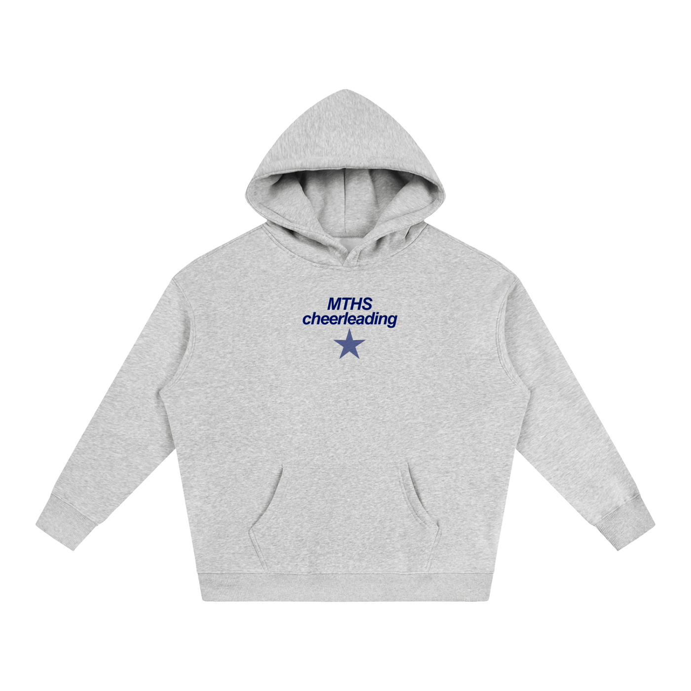 Trendy Star Oversized Hoodie