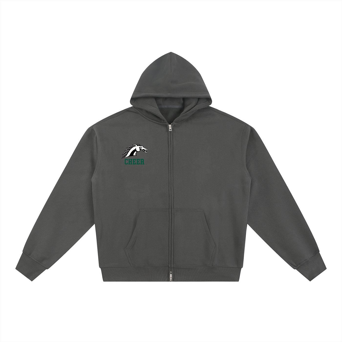 Year Lakewood Ranch Essential Fleece Zip-Through Hoodie
