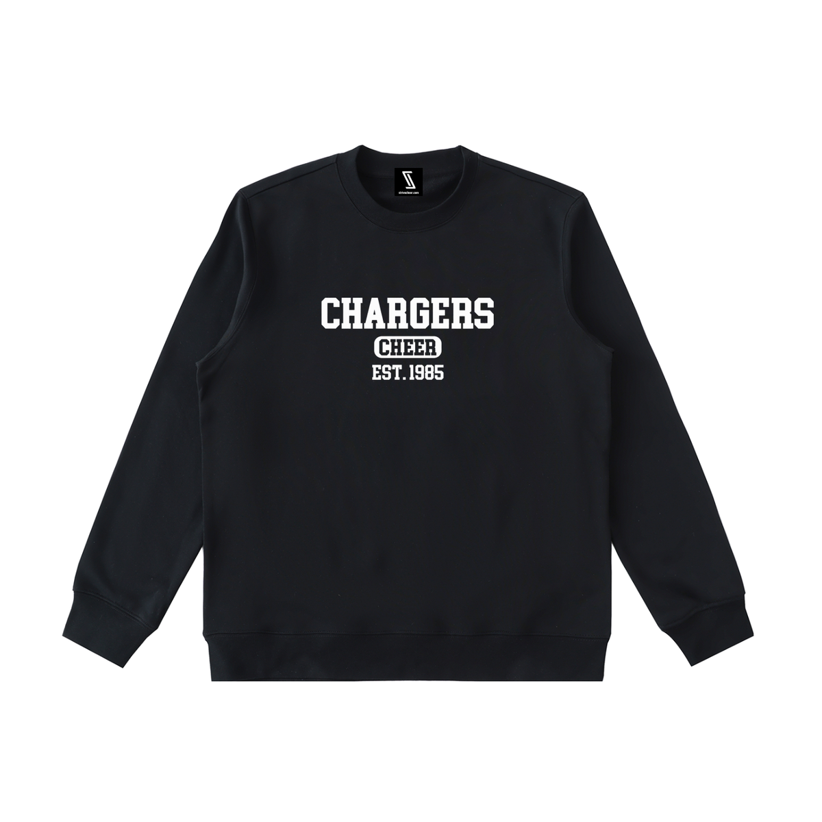 Old School Chatfield Essential Heavyweight Crewneck Sweatshirt