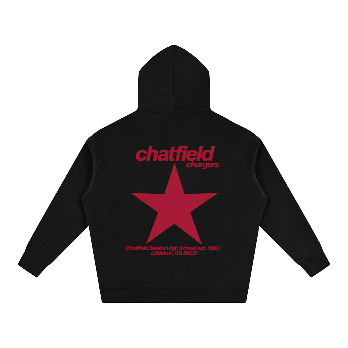 Big Star Chatfield Oversize Fleeced Hoodie