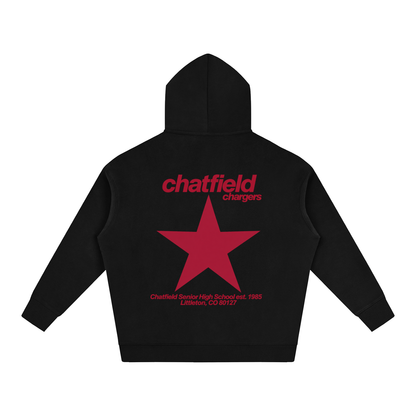 Big Star Chatfield Oversize Fleeced Hoodie