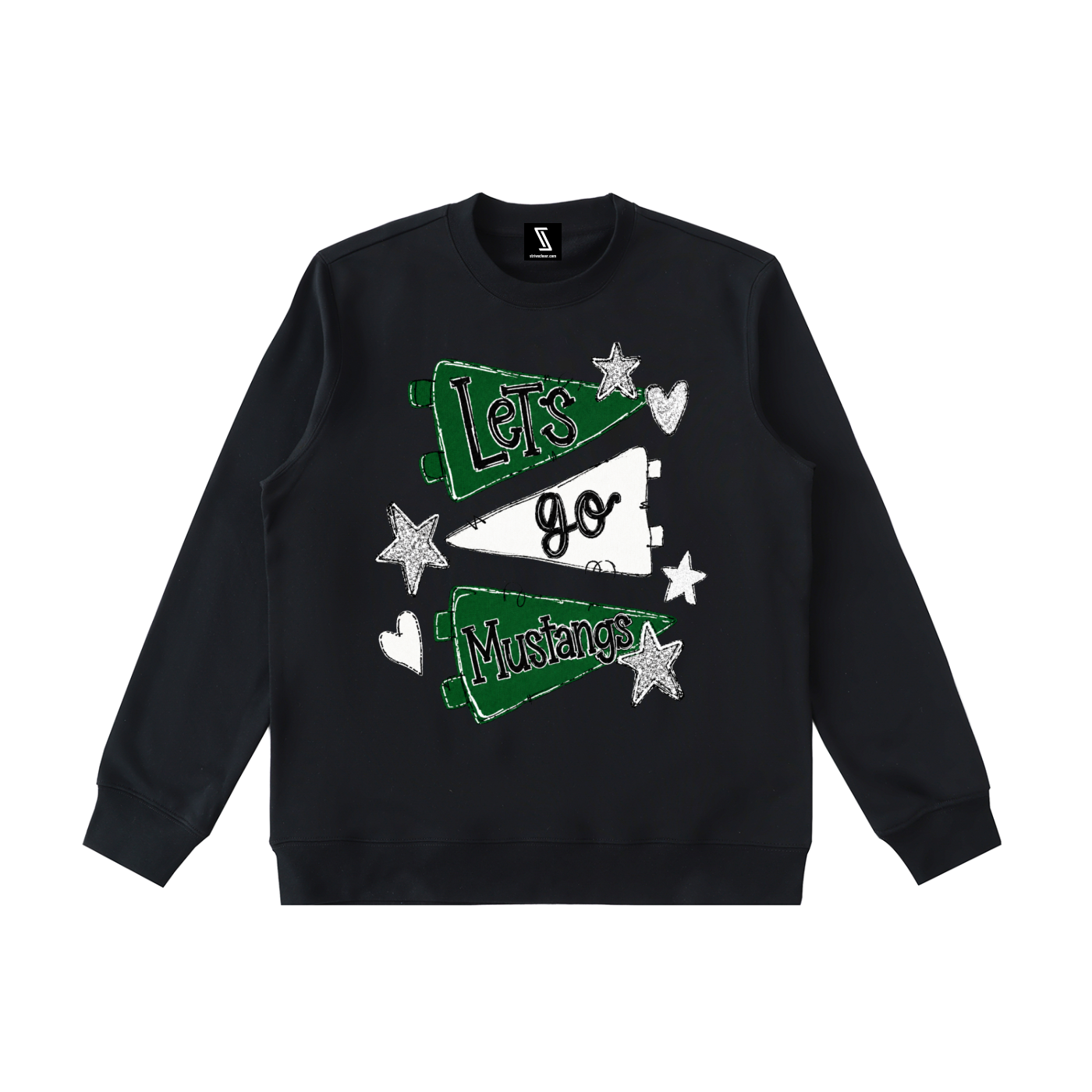 Lets Go Lakewood Ranch Essential Heavyweight Crewneck Sweatshirt