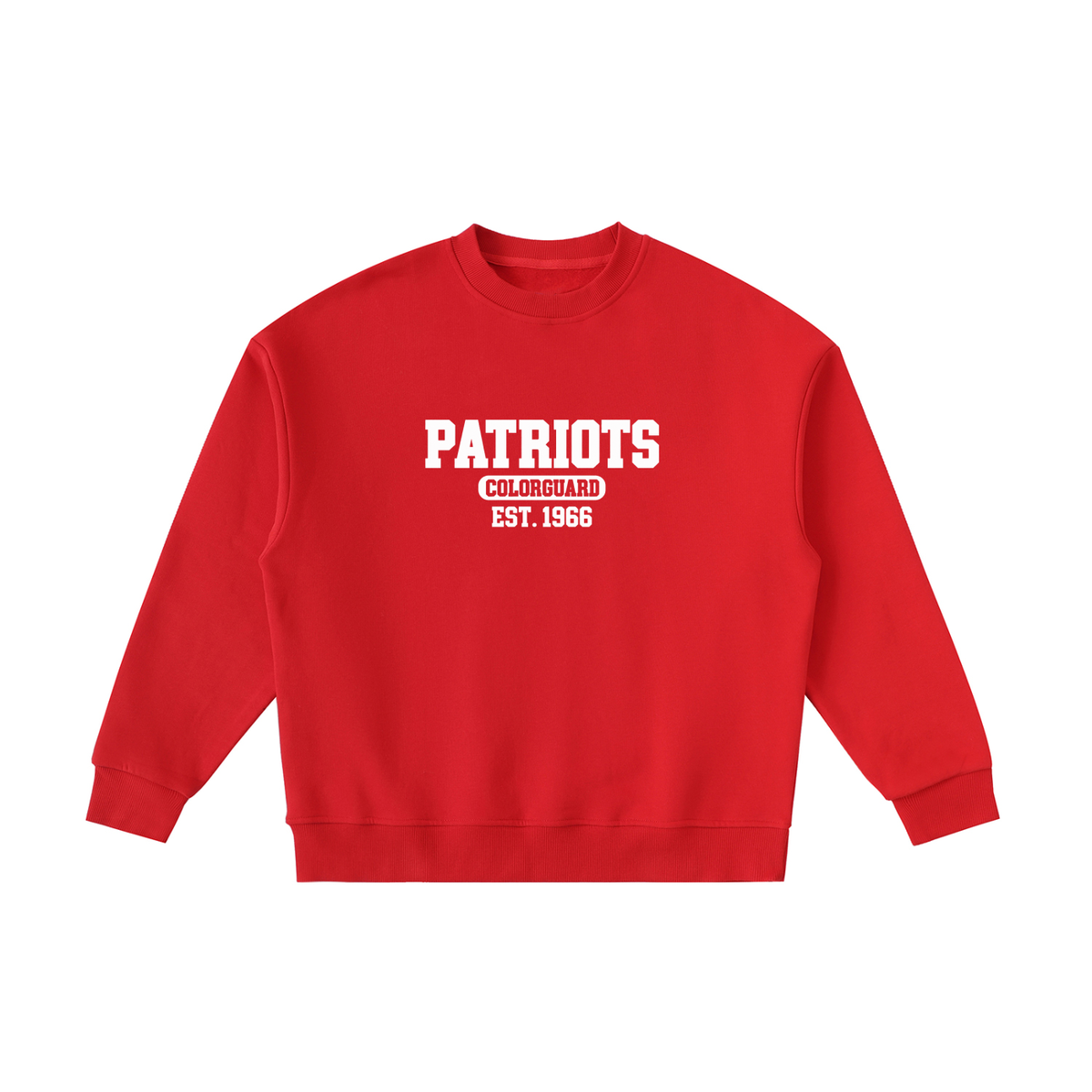 Old School West Shore Essential Fleece Kids' Crewneck Sweatshirt