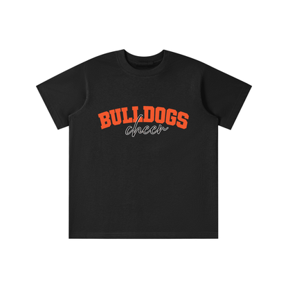 Cursive Green Bulldogs Essential Kids' T-shirt